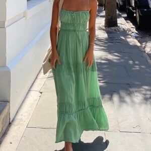 Free People Taking Sides Maxi Dress
